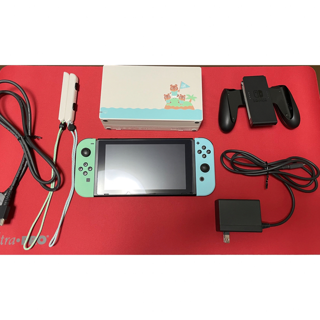 N.SWITCH/あつまれ どうぶつの森セット 厳選アイテム 35%割引 www