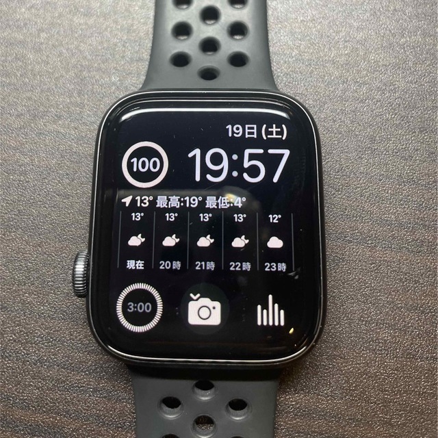 ことを ヤフオク! Nikeモデル GPS 44mm 32gb - Apple watch