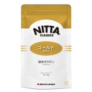 NITTA ゼラチン ゴールド 1kg×2 業務用 新田ゼラチン(コラーゲン)