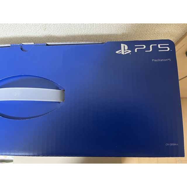 PlayStation5 新型 PS5 CFI-1200A01 新品未開封 【保証書付】 www 