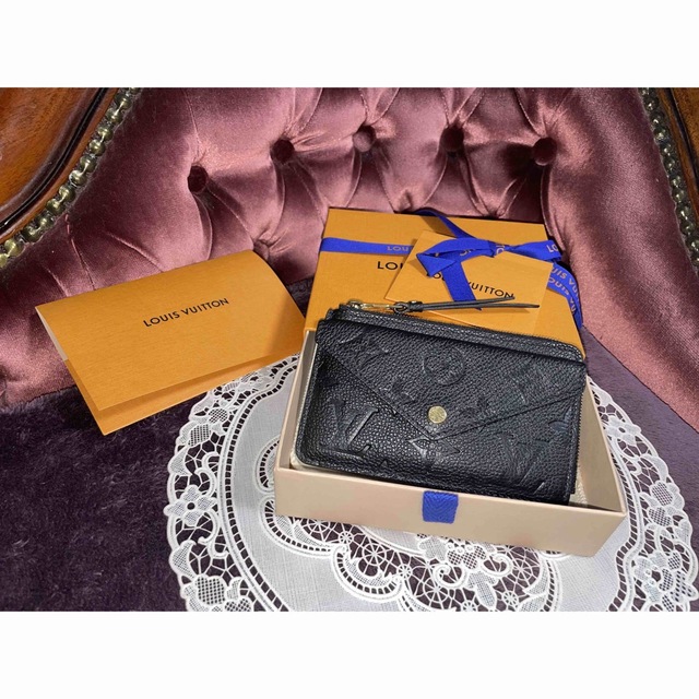 低価格 ルイヴィトン - VUITTON LOUIS ポルト ヴェルソ ノワール