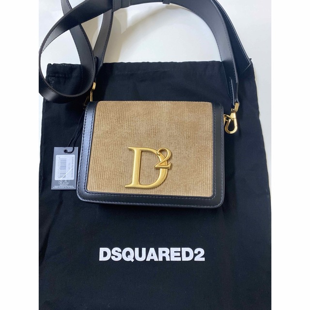 L'Appartement DEUXIEME CLASSE(アパルトモンドゥーズィエムクラス)の新品・未使用　MUSE de Deuxieme Classe　DSQUARED2 レディースのバッグ(ショルダーバッグ)の商品写真