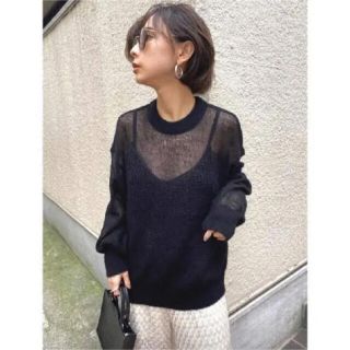 アメリヴィンテージ(Ameri VINTAGE)のAmeri VINTAGE  BUSTIER PATTERN KNIT (ニット/セーター)