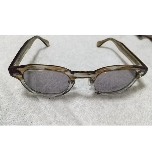 MOSCOT(モスコット)のMOSCOT LEMTOSH BROWN smokeレア44 メンズのファッション小物(サングラス/メガネ)の商品写真