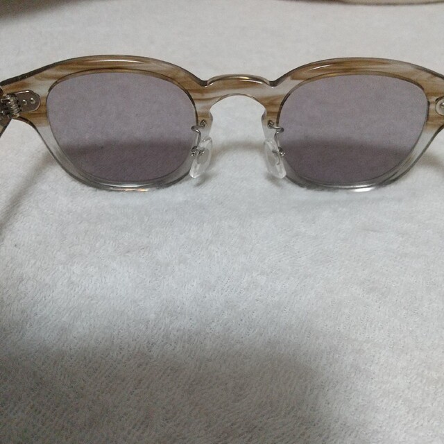 MOSCOT LEMTOSH BROWN smokeレア44 MOSCOT LEMTOSH BROWN smokeレア44