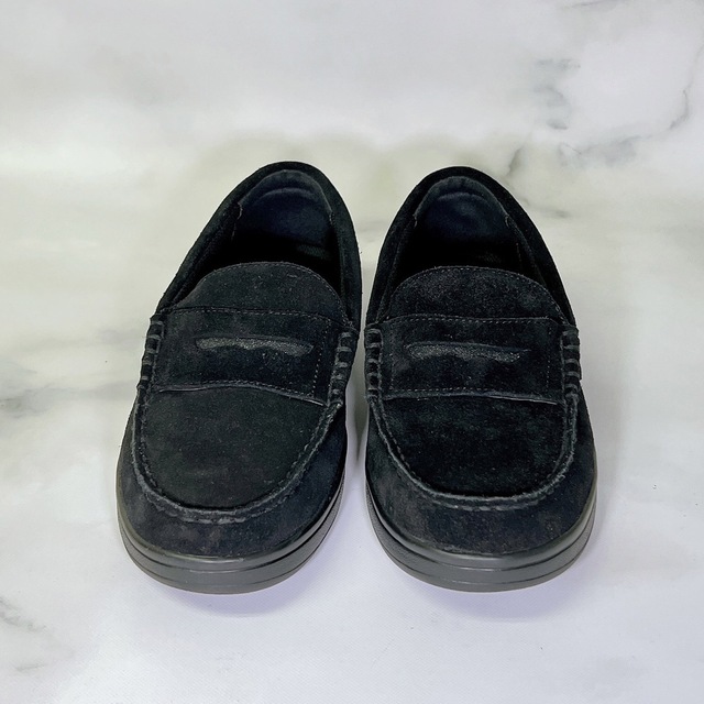 新品未使用】gravis ODJICK スエード ローファー 黒 26.5 - スニーカー
