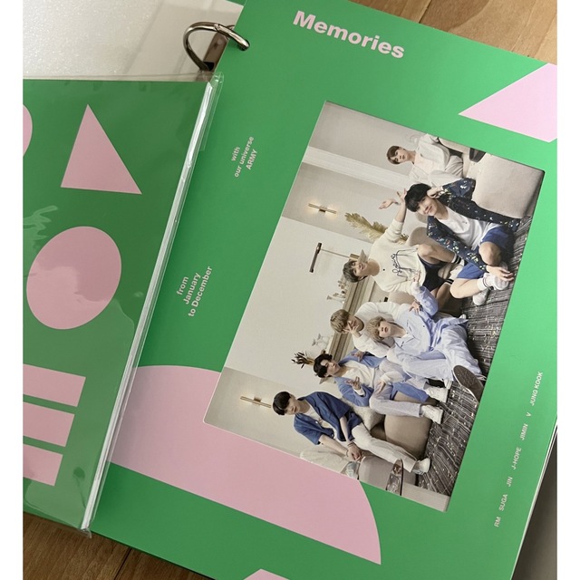 BTS Memories 2020 DVD