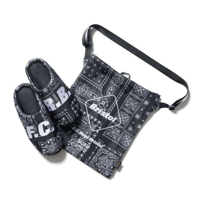 最安値に挑戦 M バンダナ SUBU fcrb SANDALS スブ サンダル ブリストル ...