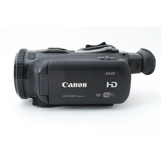メカニカル 【美品 元箱あり】 キヤノン CANON XA20 元箱付 業務用