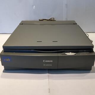 Canon - キャノン家庭用コピー機、ファミコピアfc200s(生産終了品)、作動、美品