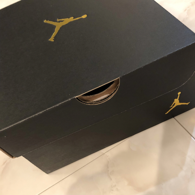 NIKE(ナイキ)のNIKE JORDAN 空き箱　ステッカー レディースのバッグ(ショップ袋)の商品写真