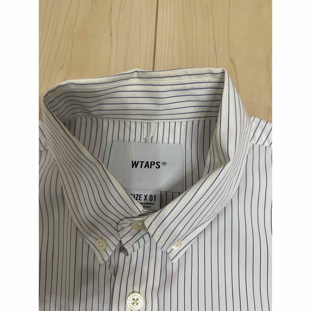 20ss WTAPS THOMAS MASON 即完売 ストライプシャツ-