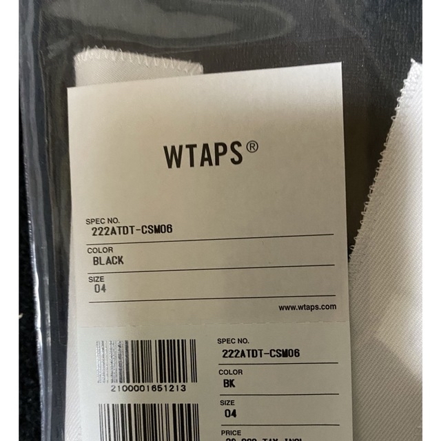 W)taps(ダブルタップス)の【XL】WTAPS 22AW NETMINDER  メンズのトップス(Tシャツ/カットソー(七分/長袖))の商品写真