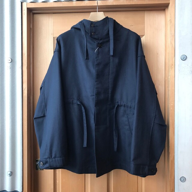 UNIVERSAL PRODUCTS(ユニバーサルプロダクツ)のuniversal products cotton hooded jackets メンズのジャケット/アウター(モッズコート)の商品写真