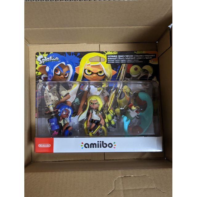 Splatoon3 スプラトゥーン3 amiibo アミーボ