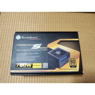 パソコン電源 SilverStone 750w PC(PCパーツ)