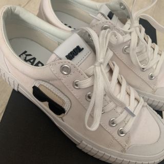 カールラガーフェルド スニーカー(レディース)の通販 11点 | Karl ...
