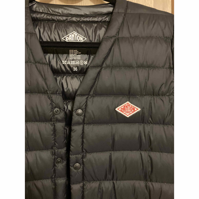 ダントン DANTON インナーダウンロング Black 36 ダントン DANTON インナーダウンロング Black 36
