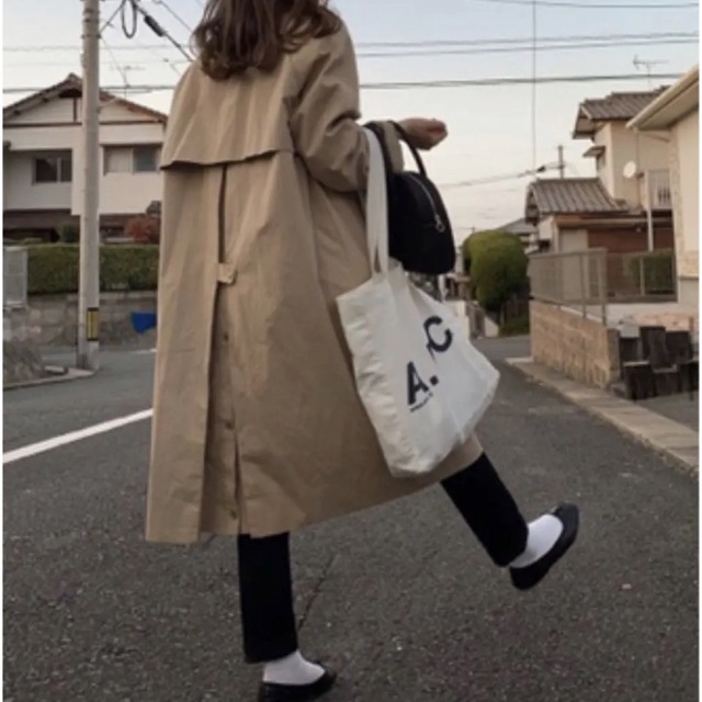 YAECA (ヤエカ) SOUTIEN COLLAR COATステンカラーコートレディース