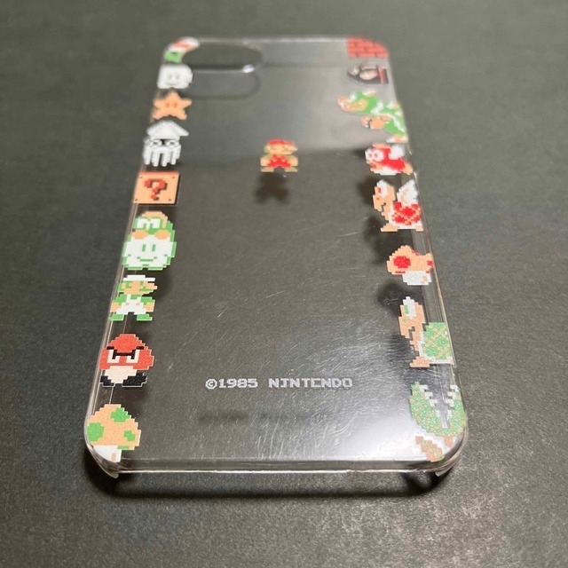 BANDAI - iPhone 7/8/SEケース スーパーマリオブラザーズ【used BANDAI - iPhone 7/8/SEケース スーパーマリオブラザーズ【used