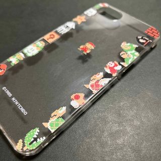 Nintendo スーパーマリオ iPhoneケース 8/7/6s/6対応 黄