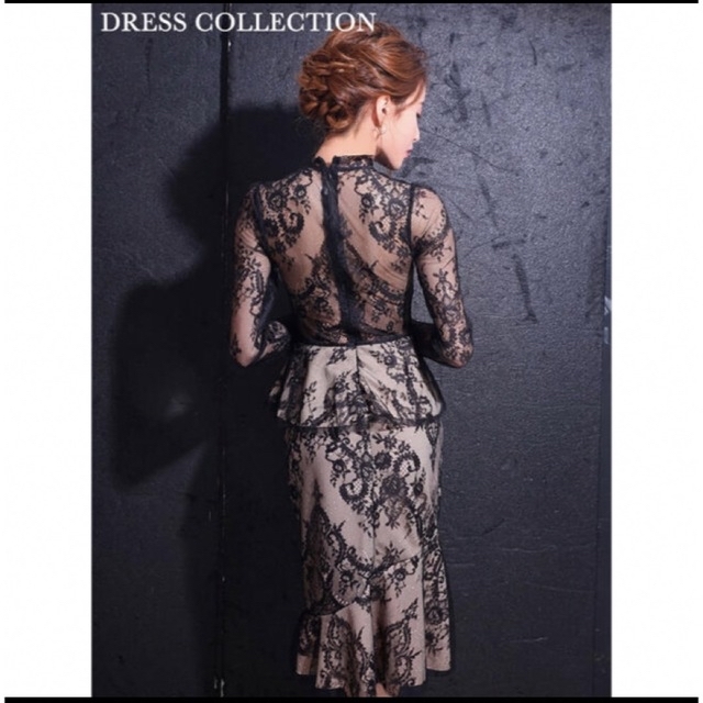 dazzy store(デイジーストア)のレースワンピース レディースのフォーマル/ドレス(ミディアムドレス)の商品写真