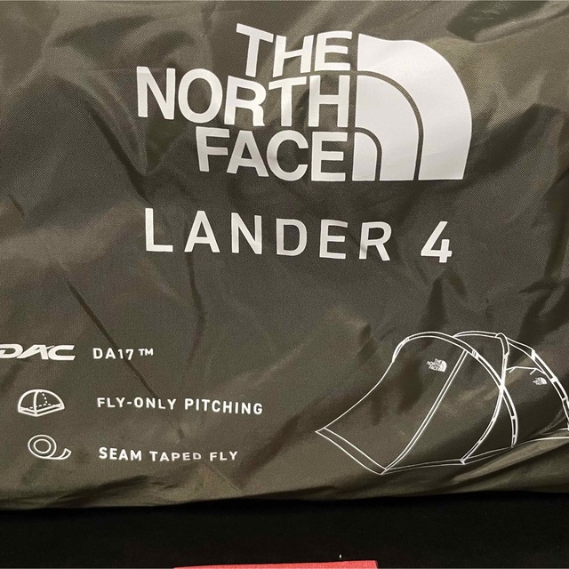 ノースフェイス ランダー4【NV22101】テント Lander4 新品・未開封 3