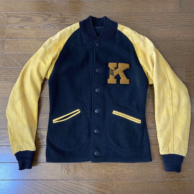 スタジャン 30s VARSITYJACKET36 雰囲気抜群！