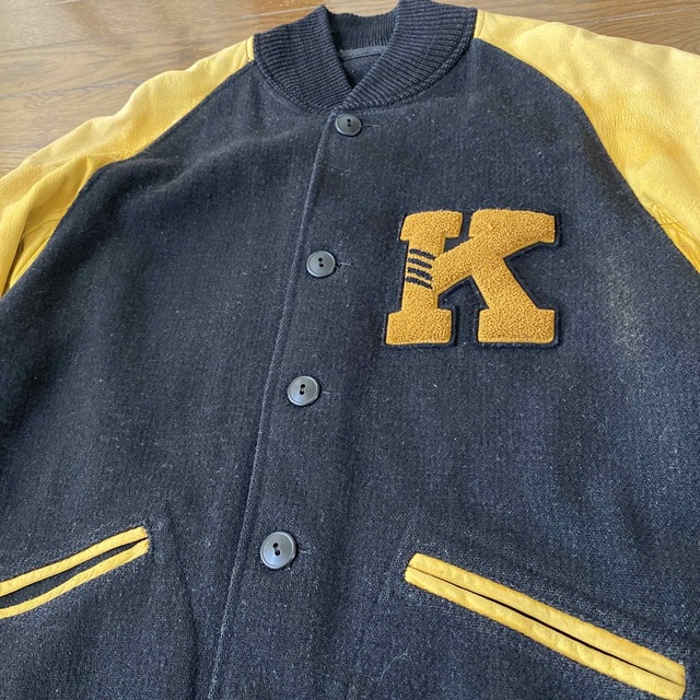 スタジャン 30s VARSITYJACKET36 雰囲気抜群！