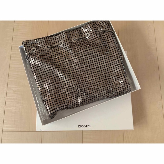 BIGOTRE CHILLY PURSE METAL BIGOTRE CHILLY PURSE METAL