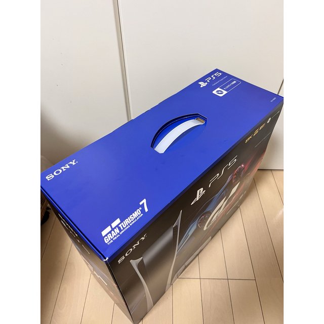PlayStation 5 “グランツーリスモ7” 同梱版（デジタル・エディショ