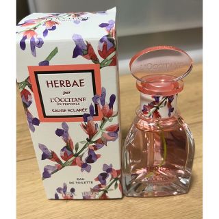 ロクシタン(L'OCCITANE)のエルバヴィオレット オードトワレ 50ml ロクシタン(香水(女性用))