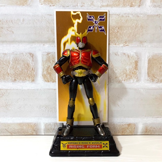 BANDAI(バンダイ)の✨週末限定セール✨ 装着変身 仮面ライダークウガ5 ライジングフォームセット エンタメ/ホビーのフィギュア(特撮)の商品写真