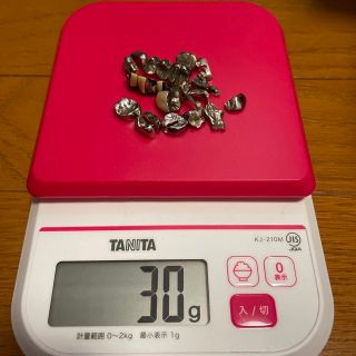  歯科 金属 除去冠 パラジウム 金パラ Agなど30g(歯ブラシ/デンタルフロス)