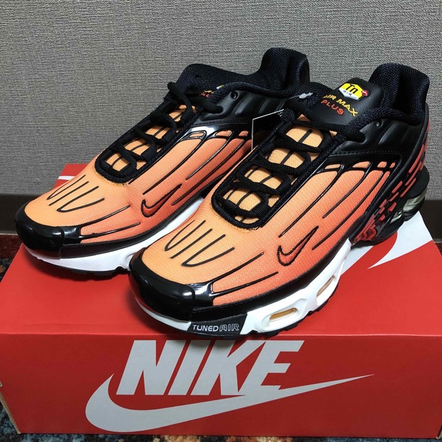 【新品】Nike Air Max Plus 3 Tiger Black 27cm