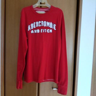 アバクロンビーアンドフィッチ(Abercrombie&Fitch)のアバクロロングＴシャツ(Tシャツ/カットソー(七分/長袖))