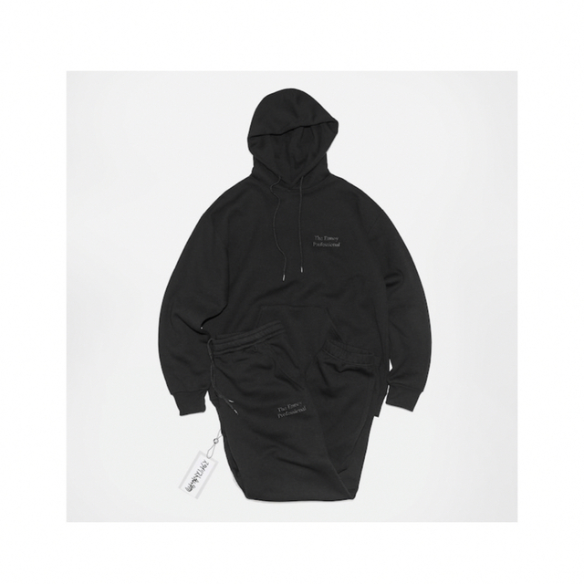 ennoy HOODIE＋SWEAT PANTS (BLACK) M