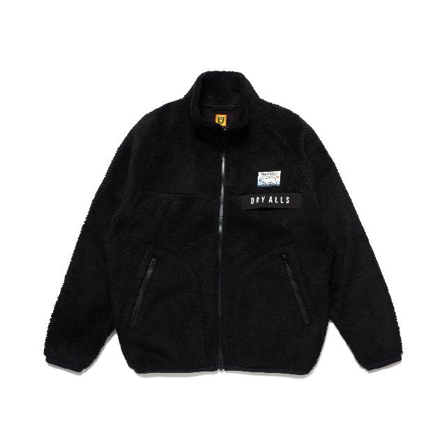 HUMAN MADE - human made BOA FLEECE JACKET Black XLの通販 by song's ...