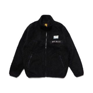 ヒューマンメイド(HUMAN MADE)のhuman made BOA FLEECE JACKET Black XL(その他)