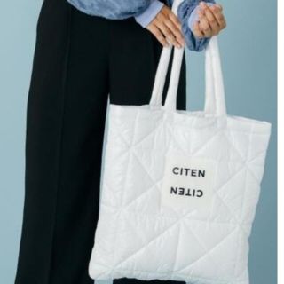 ユナイテッドアローズ(UNITED ARROWS)のCITEN  パデッド トートバッグ(トートバッグ)