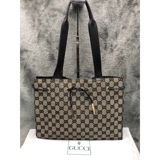 グッチ(Gucci)のGUCCI グッチ　GG柄キャンバス　トートバッグ　保存袋付き(トートバッグ)