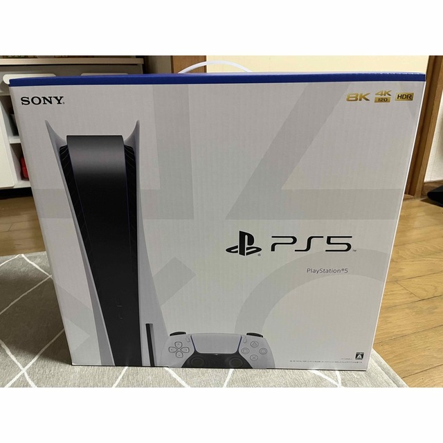 SONY - [新品未使用]PlayStation5 ディスクドライブ版