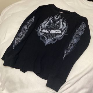 ハーレーダビッドソン(Harley Davidson)のHARLEY DAVIDSON  ロンT(Tシャツ/カットソー(七分/長袖))