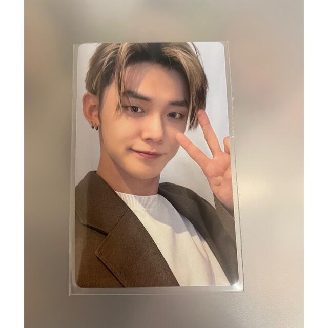TXT ヨンジュン アンケートトレカ 2022