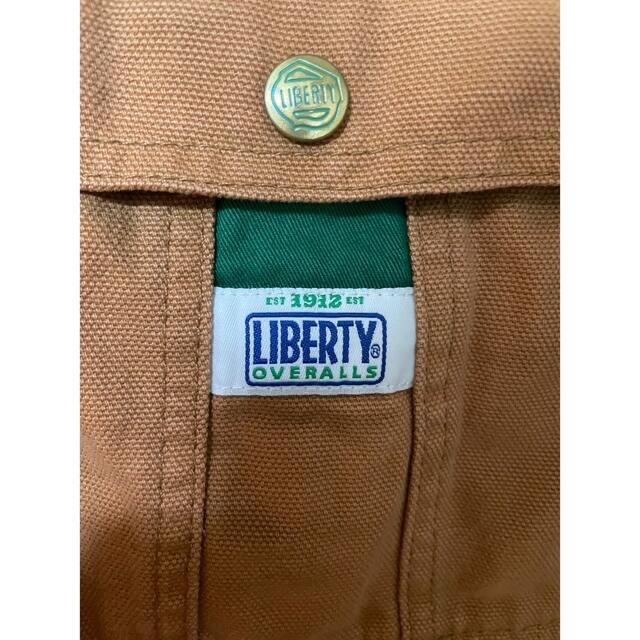 LIBERTY.(リバティ)のLIBERTYオーバーオール メンズのパンツ(サロペット/オーバーオール)の商品写真