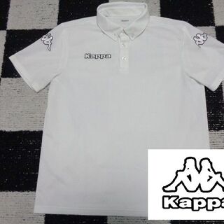 カッパ(Kappa)の【KAPPAカッパ】メンズ半袖ポロシャツMドライバーゴルフ(ウエア)