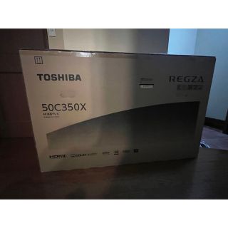 トウシバ(東芝)の値下げ中❗️TOSHIBA4K液晶テレビ REGZA C350X 50C350X(テレビ)