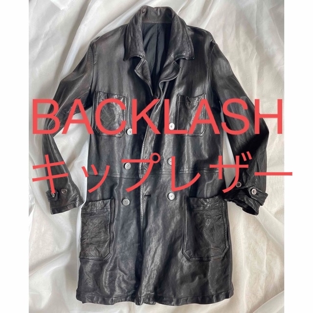 ランキングや新製品 ISAMUKATAYAMA BACKLASH BACKLASH【キップ】ダブル