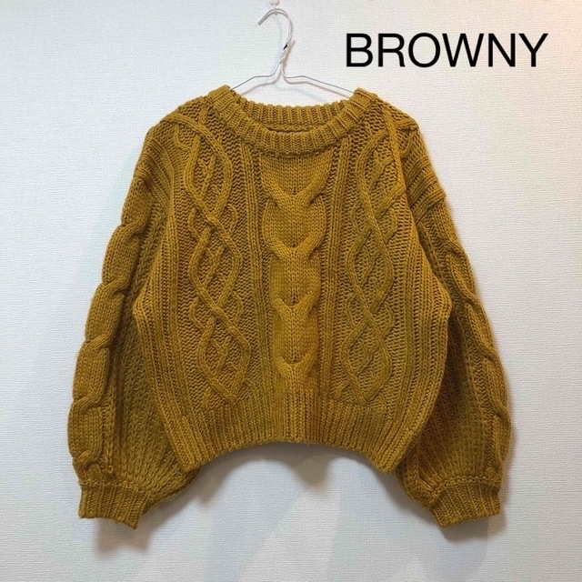 BROWNY(ブラウニー)の2点おまとめ レディースのトップス(ニット/セーター)の商品写真