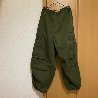 ジーユー(GU)のミリタリー　カーゴ(ワークパンツ/カーゴパンツ)